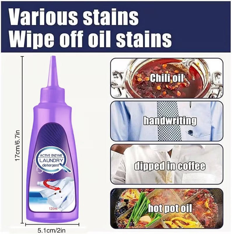 Pro-Strength Fabric Stain Remover
(Buy 1 Get 1 free😉)