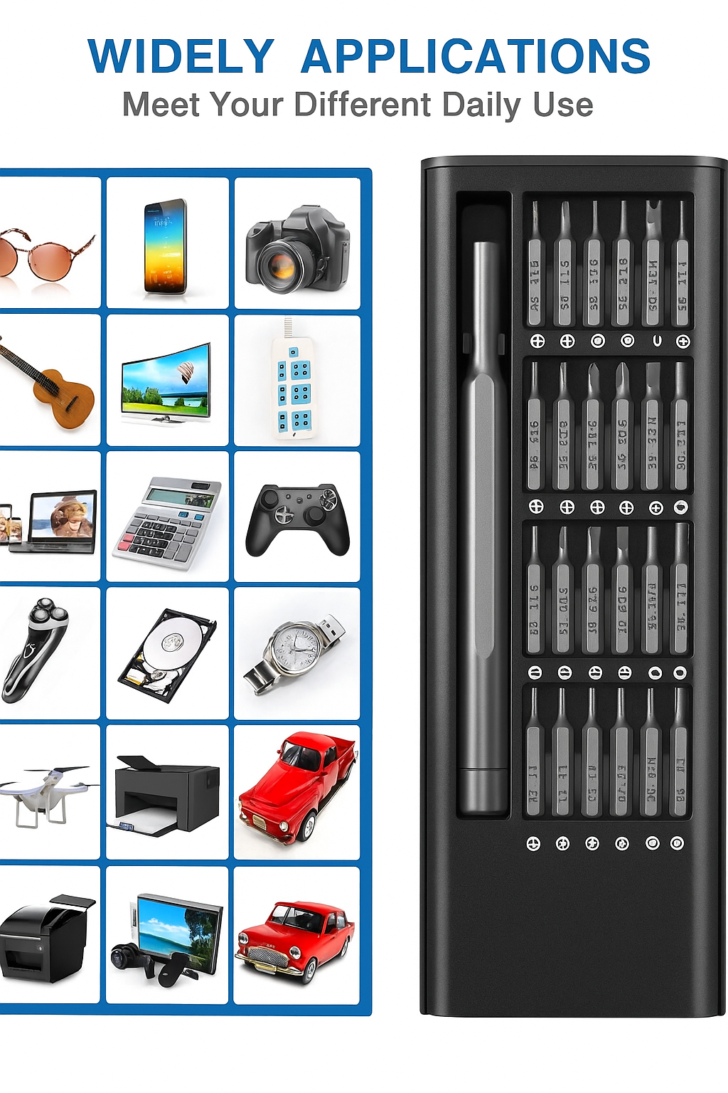 24 Pieces Precision Screwdriver Set