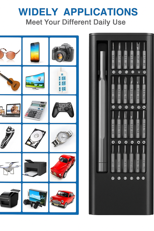 24 Pieces Precision Screwdriver Set